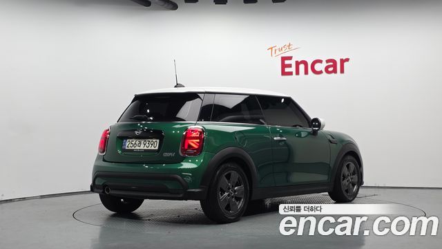 Mini Cooper из Кореи Encar