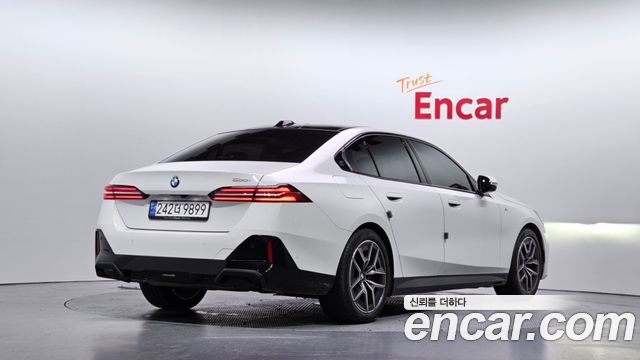 BMW 5-Series из Кореи Encar