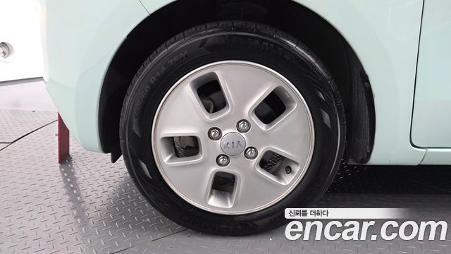 Kia RAY из Кореи Encar