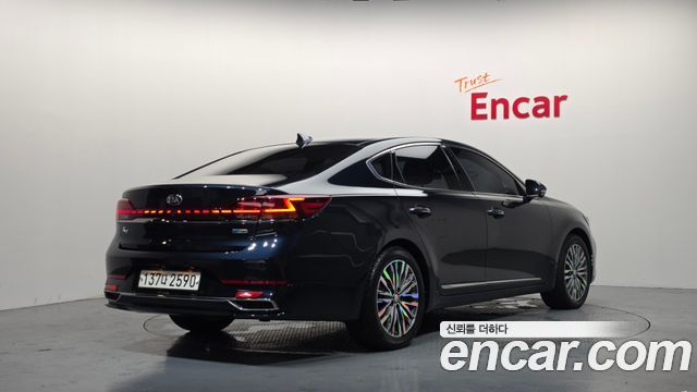 Kia K7 из Кореи Encar