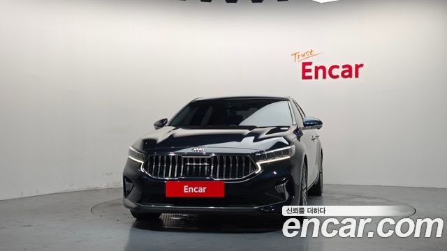 Kia K7 из Кореи Encar