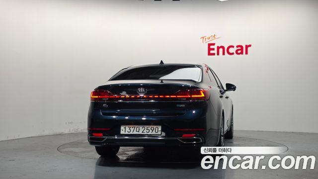 Kia K7 из Кореи Encar
