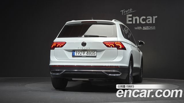 Volkswagen Tiguan из Кореи Encar