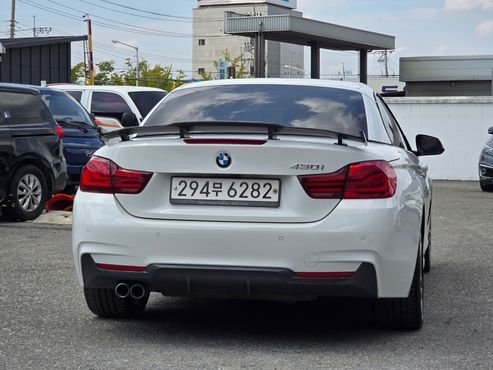 BMW 4-Series 430i M Sport Convertible — пробег 144 000 км — фото 2 из 5