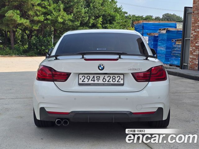 BMW 4-Series из Кореи Encar