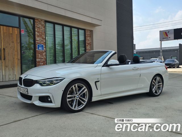 BMW 4-Series из Кореи Encar