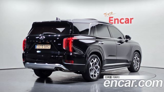 Hyundai Palisade из Кореи Encar