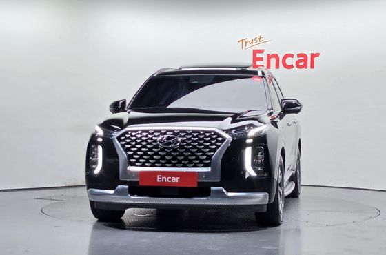 Hyundai Palisade Gasoline 3.8 4WD VIP — пробег 102 089 км — фото 3 из 5