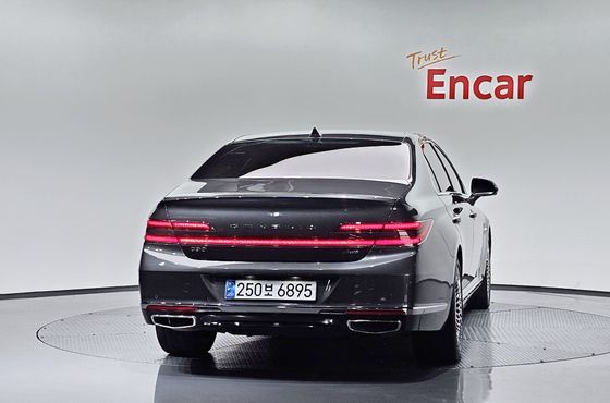 Genesis G90 3.8 AWD Premium Luxury — пробег 110 422 км — фото 4 из 5