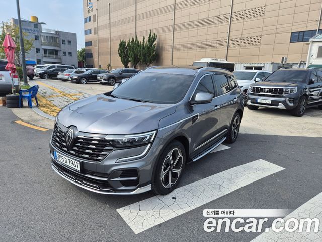 Renault (Samsung) QM6 из Кореи Encar