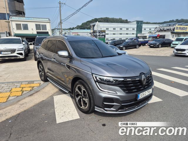 Renault (Samsung) QM6 из Кореи Encar