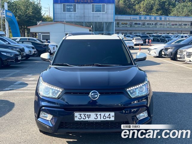 Ssangyong TIBOLI из Кореи Encar