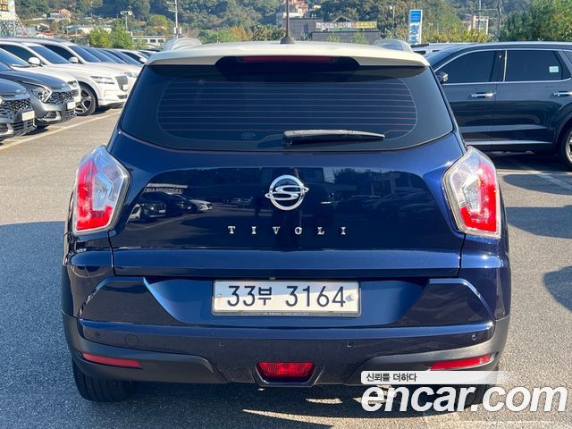 Ssangyong TIBOLI из Кореи Encar