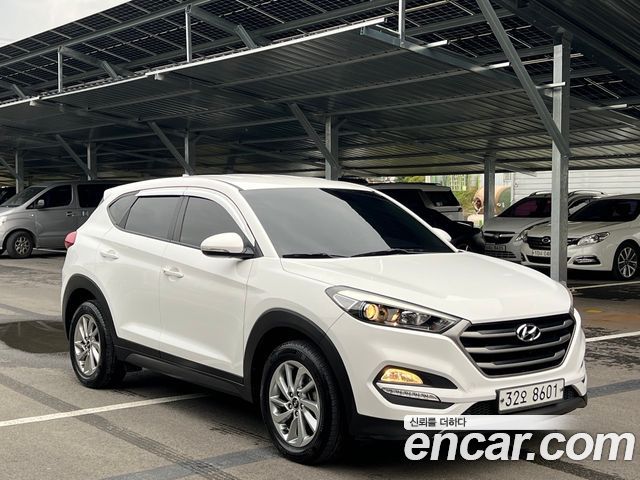 Hyundai Tucson из Кореи Encar
