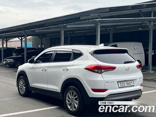 Hyundai Tucson из Кореи Encar