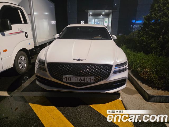 Genesis G80 из Кореи Encar
