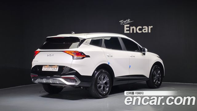 Kia Sportage из Кореи Encar