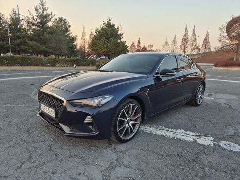 Genesis G70 2.0T AWD Sport Package — пробег 174 000 км — фото 2 из 5