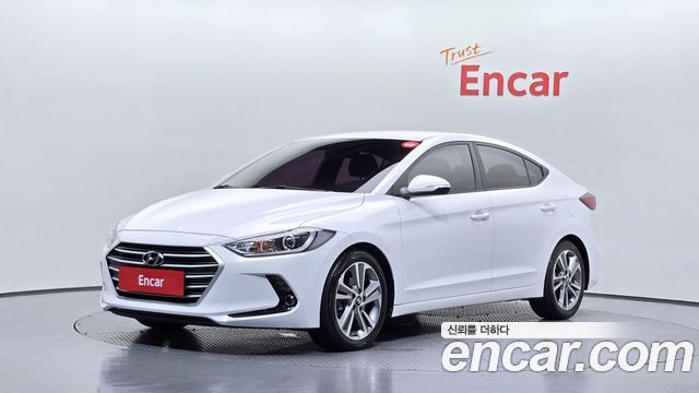 Hyundai AVANTE 1.6 GDI Value Plus — пробег 95 529 км — фото 1 из 5
