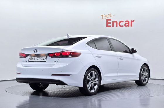 Hyundai AVANTE 1.6 GDI Value Plus — пробег 95 529 км — фото 2 из 5
