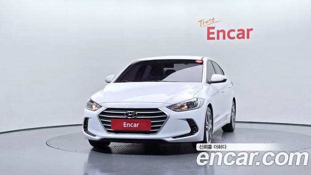 Hyundai AVANTE 1.6 GDI Value Plus — пробег 95 529 км — фото 3 из 5