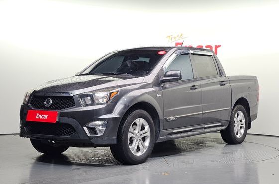 Ssangyong KORANDO CX7 4WD PASSION — пробег 110 590 км — фото 1 из 5