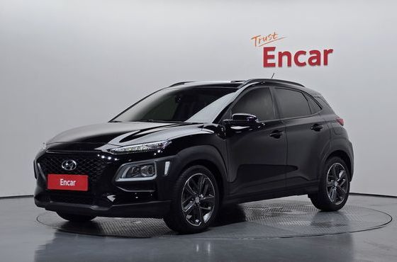 Hyundai Kona 1.6 Turbo 2WD Modern pop — пробег 98 027 км — фото 1 из 5