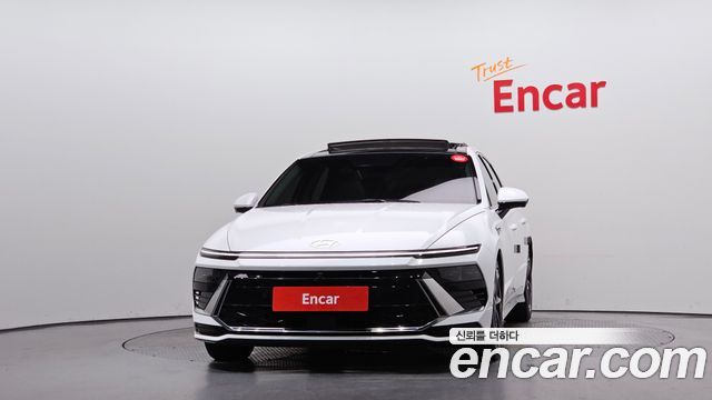 Hyundai Sonata из Кореи Encar