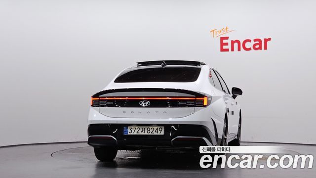 Hyundai Sonata из Кореи Encar