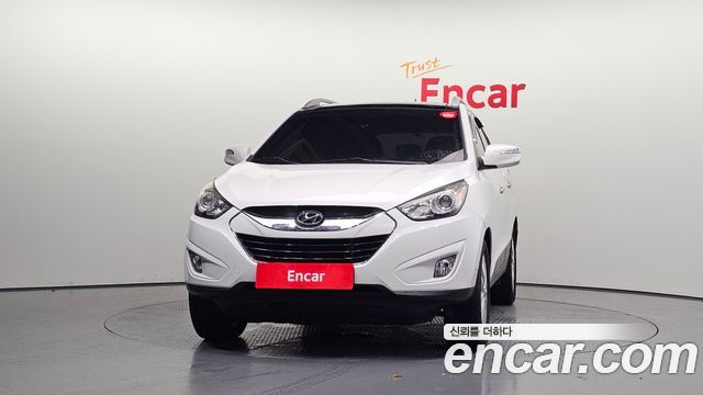 Hyundai Tucson из Кореи Encar