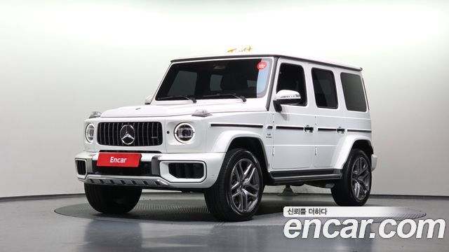 Mercedes-Benz G-Class AMG G63 — пробег 11 496 км — фото 1 из 5