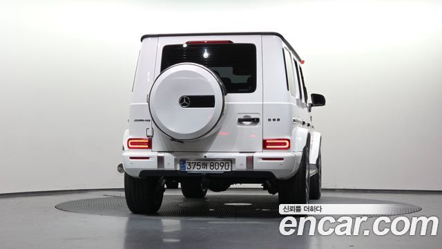 Mercedes-Benz G-Class AMG G63 — пробег 11 496 км — фото 4 из 5
