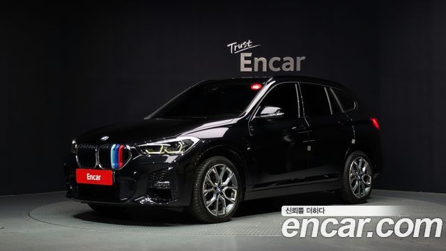 BMW X1 xDrive 20i M Sport — пробег 34 369 км — фото 1 из 5