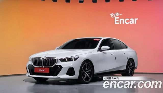 BMW 5-Series из Кореи Encar