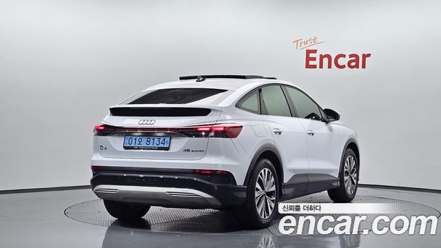 Audi Q4 e-tron из Кореи Encar