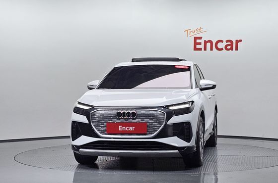 Audi Q4 e-tron 45 Sportback — пробег 18 913 км — фото 3 из 5