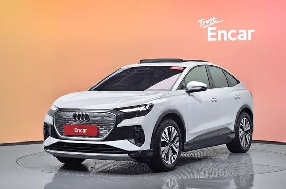 Audi Q4 e-tron 45 Sportback — пробег 18 913 км — фото 1 из 5