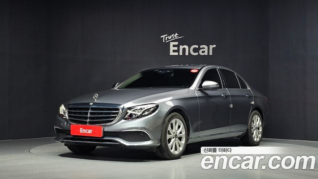 Mercedes-Benz E-Class из Кореи Encar