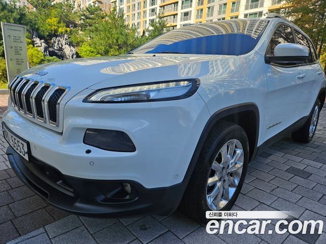 Jeep Cherokee из Кореи Encar