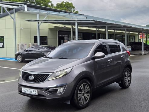Kia Sportage Diesel 2WD Noblesse — пробег 156 716 км — фото 1 из 5