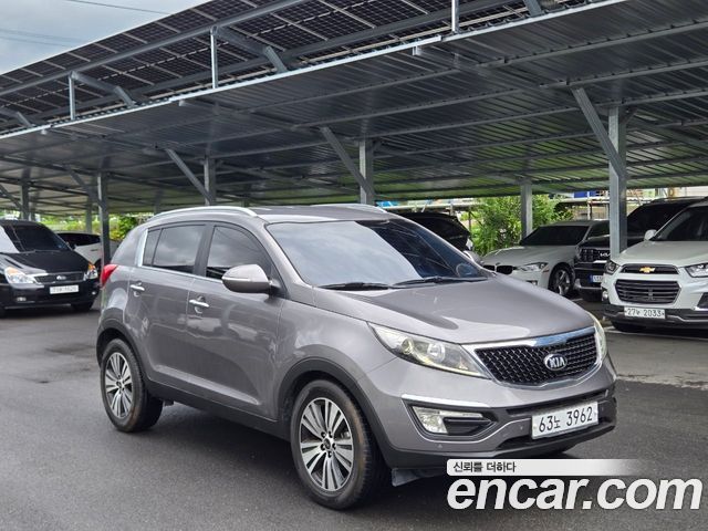 Kia Sportage из Кореи Encar