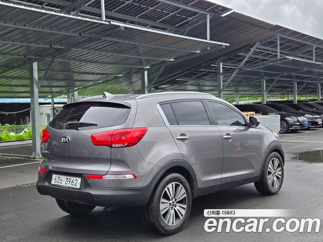 Kia Sportage из Кореи Encar