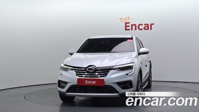 Renault (Samsung) XM3 из Кореи Encar