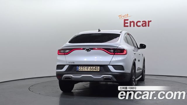 Renault (Samsung) XM3 из Кореи Encar