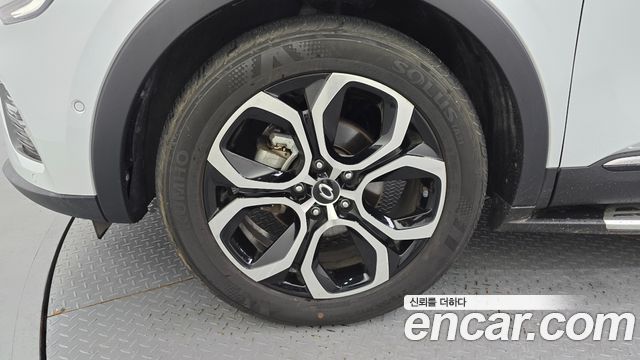 Renault (Samsung) XM3 из Кореи Encar