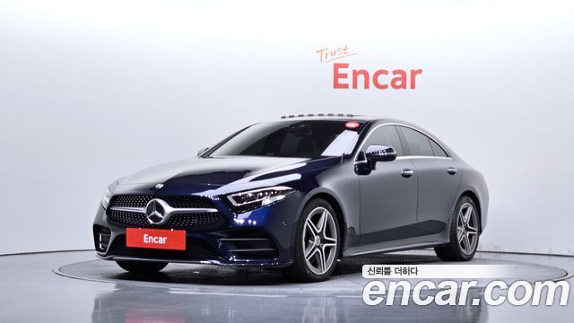 Mercedes-Benz CLS-Class из Кореи Encar
