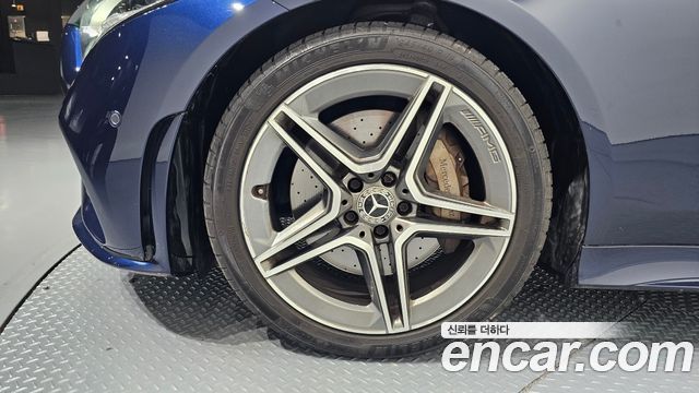 Mercedes-Benz CLS-Class из Кореи Encar