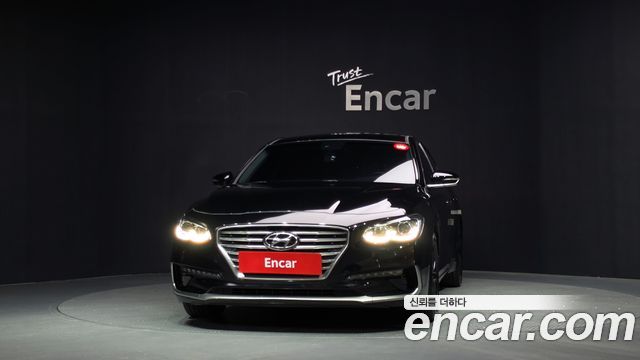 Hyundai Grandeur из Кореи Encar