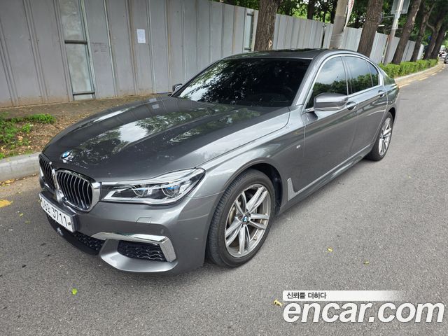 BMW 7-Series из Кореи Encar