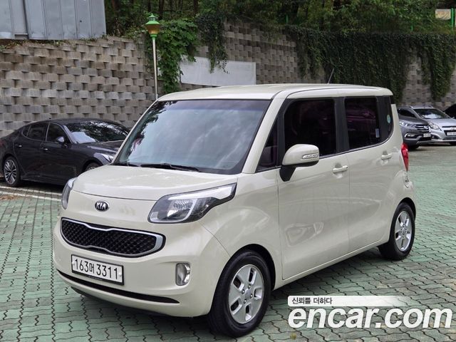 Kia RAY из Кореи Encar